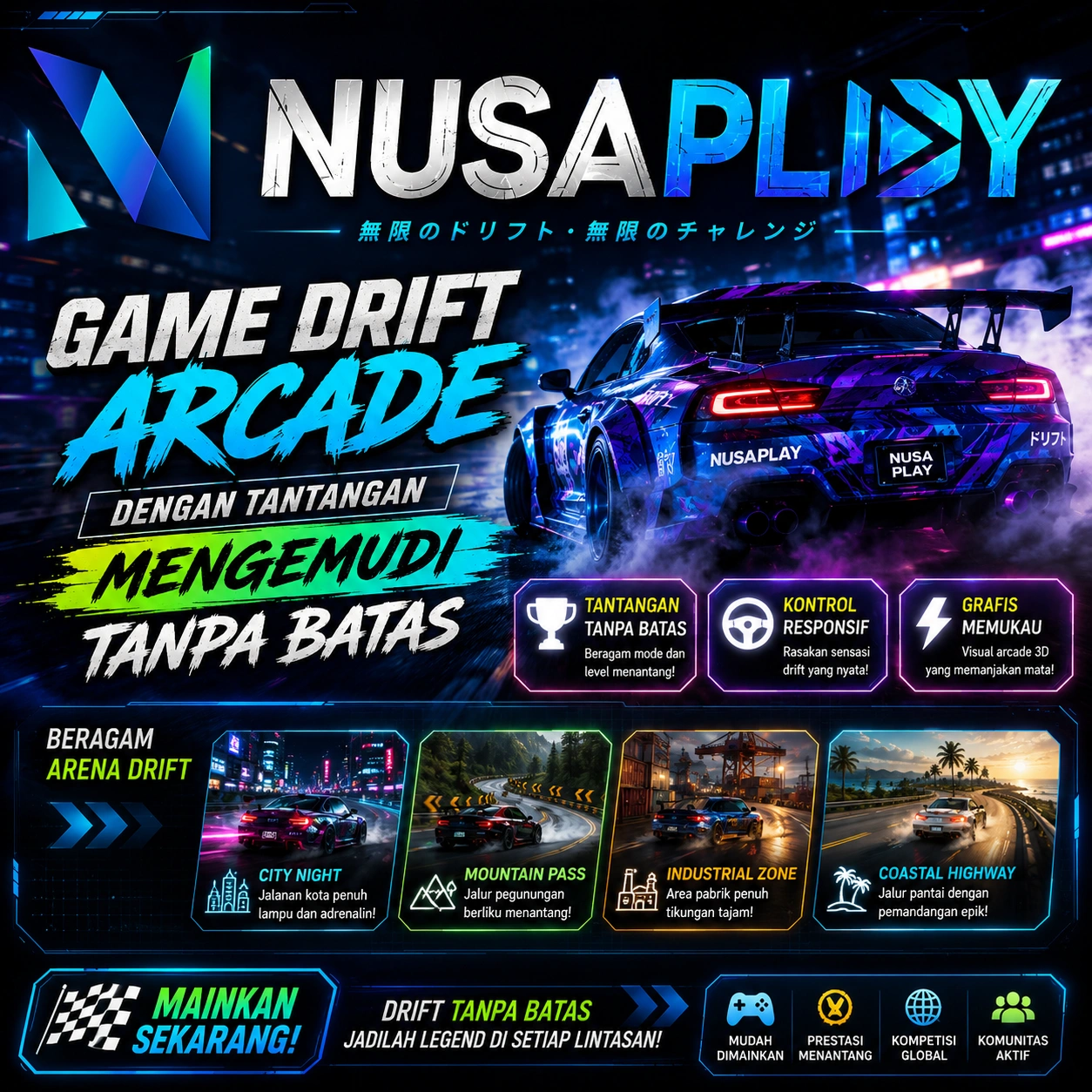 NUSAPLAY