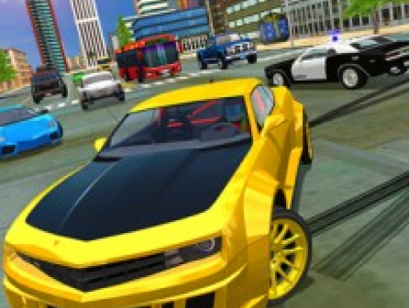3D Car Simulator
