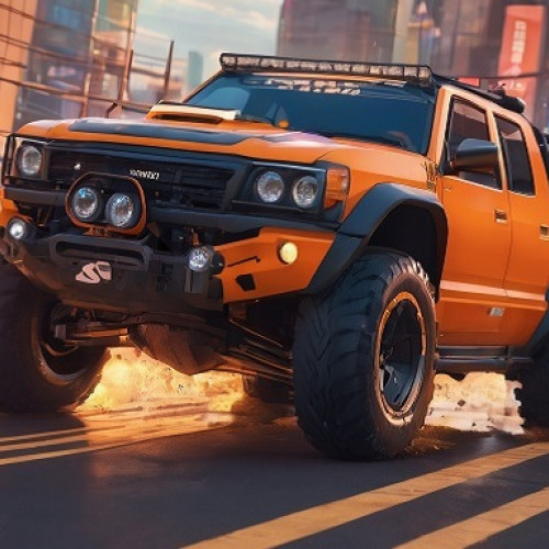 4x4 Offroader