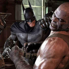 Batman Shadow Combat