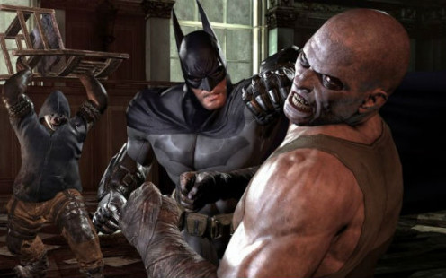 Batman Shadow Combat