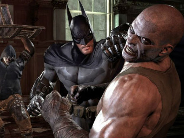 Batman Shadow Combat