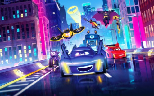 Batwheels Joker's Prank