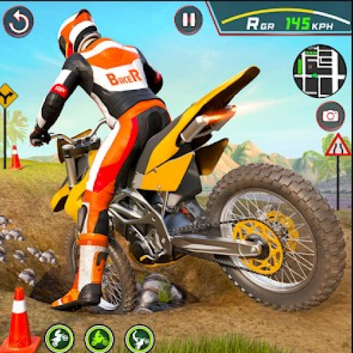 Bike Stunt Master Game 3D