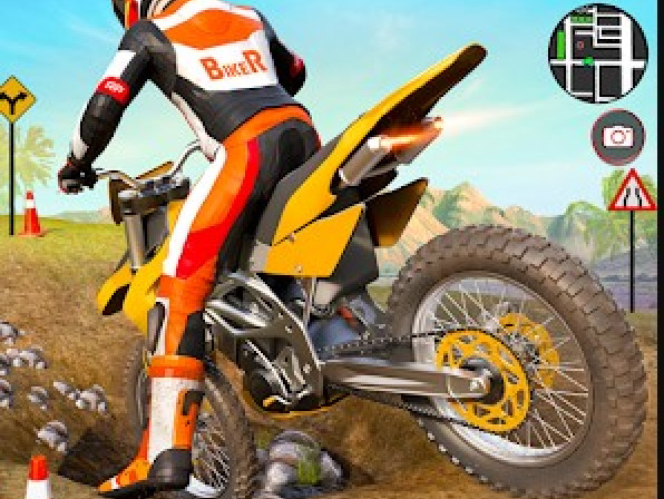 Bike Stunt Master Game 3D