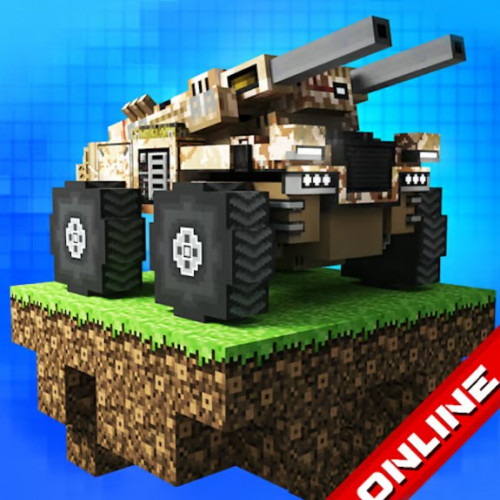 Blocky Cars