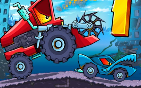 Car Eats Car: Dungeon Adventure