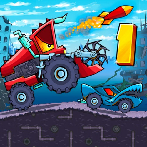 Car Eats Car: Dungeon Adventure