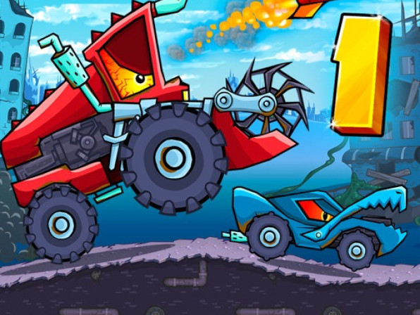 Car Eats Car: Dungeon Adventure