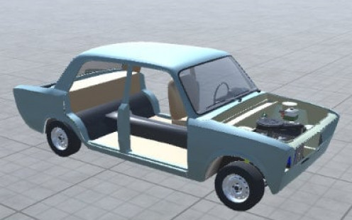 Car Tuning Simulator