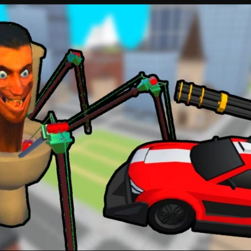 Cars VS Skibidi Toilets