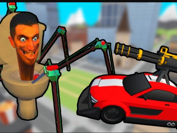 Cars VS Skibidi Toilets
