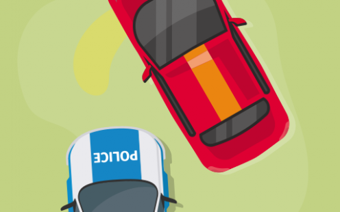 Cop Chop Police Car Chase Game