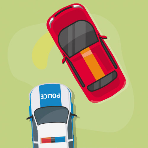 Cop Chop Police Car Chase Game