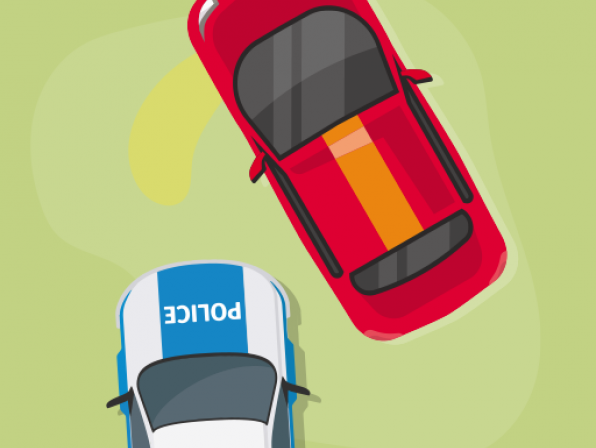 Cop Chop Police Car Chase Game