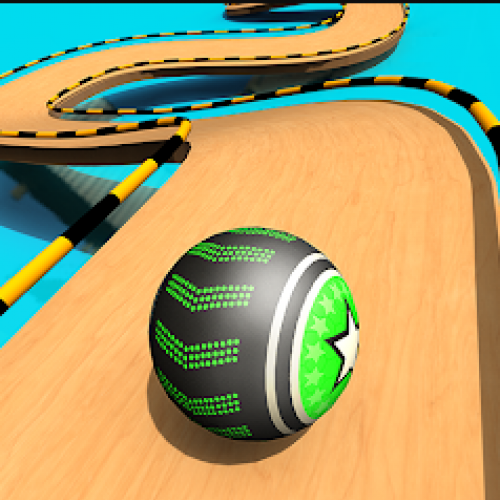 Crazy Balls 3D Racing