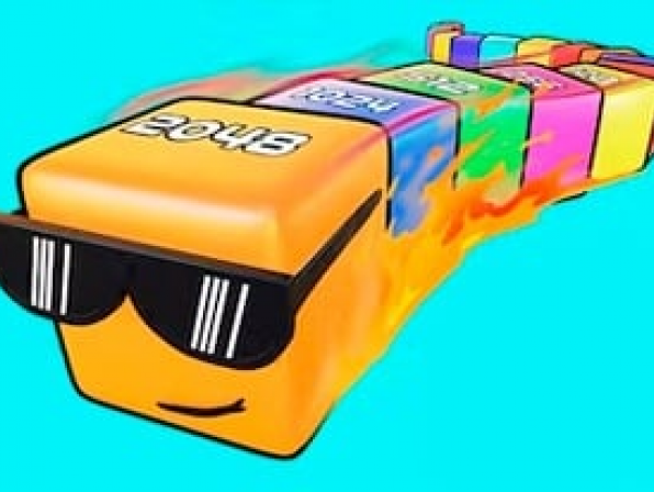 Cubes 2048.io
