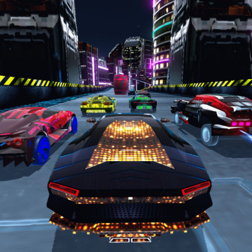 Cyber Cars Punk Racing