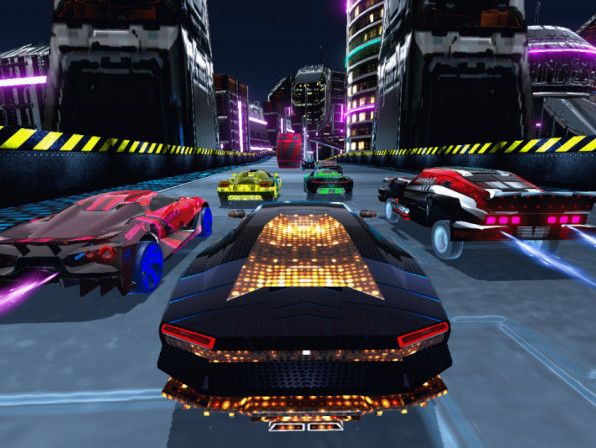 Cyber Cars Punk Racing