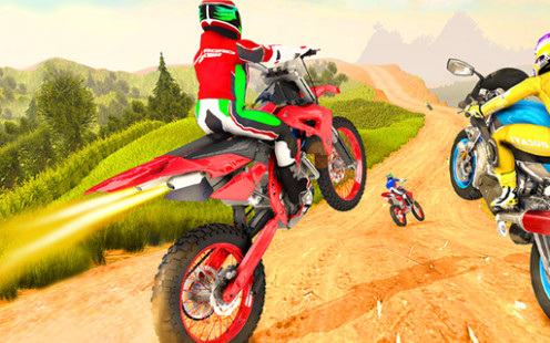 Dirt Bike Stunts 3D
