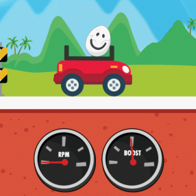 Eggy Car