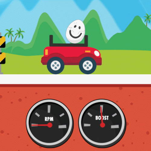 Eggy Car