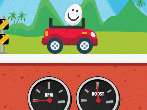 Eggy Car