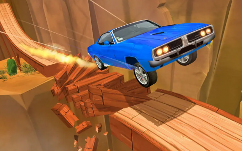 Extreme Stunt Car Game