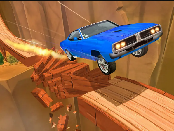 Extreme Stunt Car Game
