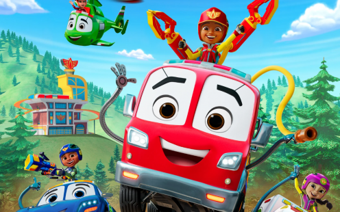 Firebuds: Save the Day