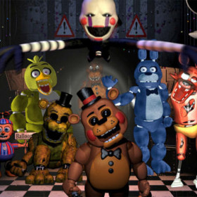 FNAF - FIVE NIGHTS AT FREDDY'S