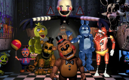 FNAF - FIVE NIGHTS AT FREDDY'S