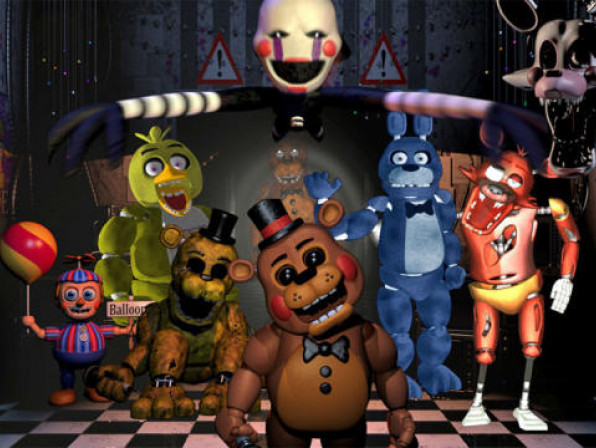 FNAF - FIVE NIGHTS AT FREDDY'S