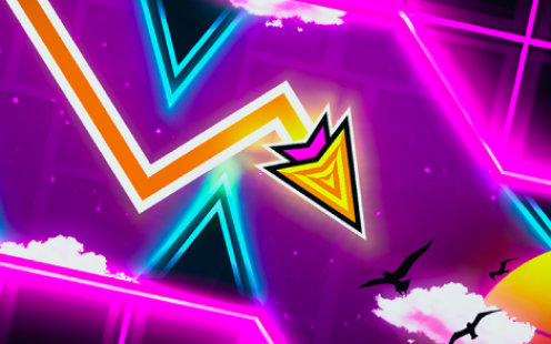 Geometry Dash Wave