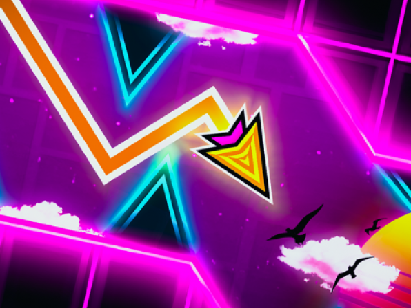 Geometry Dash Wave