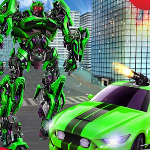 Grand Robot Car Transform 3D Game