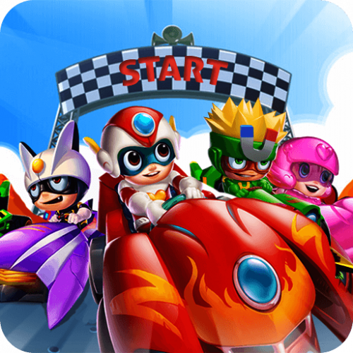 Happy Superman Racing