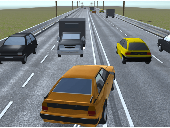 Highway Racer 2