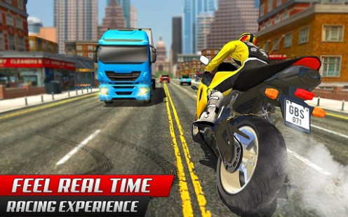  Highway Rider Bike Racing: Crazy Bike Traffic Race