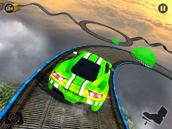 Impossible Stunt Car Tracks 3D