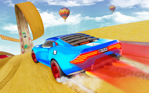 Mega Ramp Car Stunts