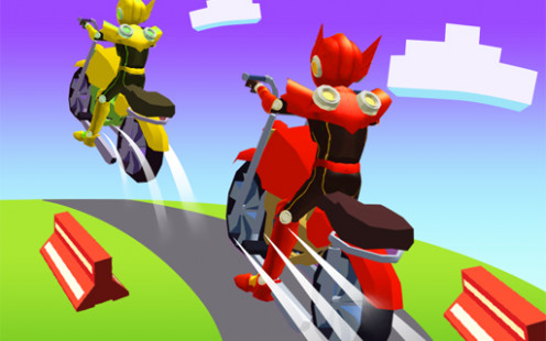 Mini Moto Speed Race