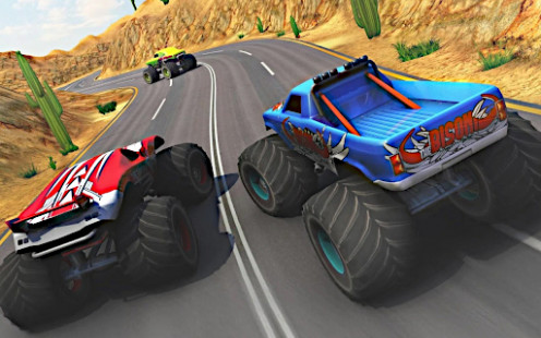 Monster Truck Extreme Racing