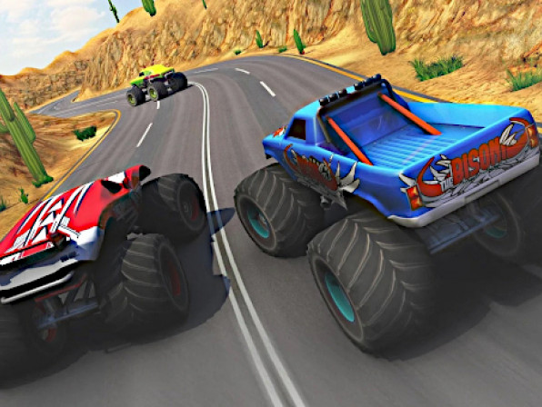 Monster Truck Extreme Racing