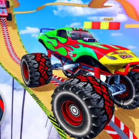 Monster Truck Stunt Racing