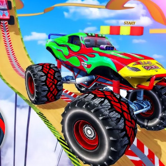 Monster Truck Stunt Racing