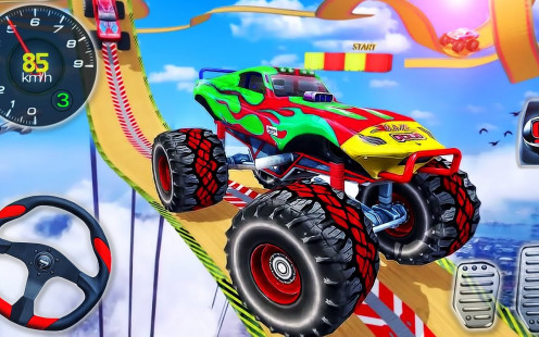 Monster Truck Stunt Racing