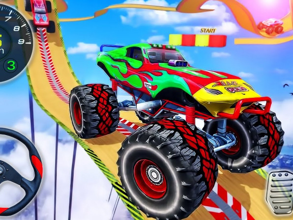 Monster Truck Stunt Racing