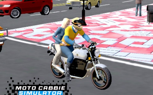 Moto Cabbie Simulator