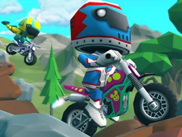 Moto Trial Racing